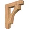 Ekena Millwork Westlake Craftsman Smooth Bracket, Western Red Cedar, 5 1/2"W x 32"D x 36"H BKT06X32X36WTL04SWR - alternate 1